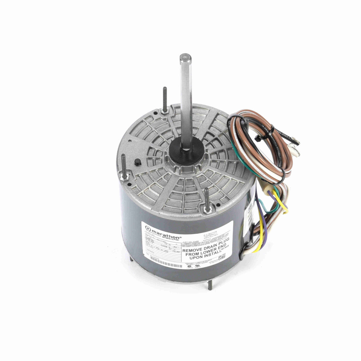 X468 Marathon HVACR Motor 0.5 HP 1625 RPM 48Z Frame