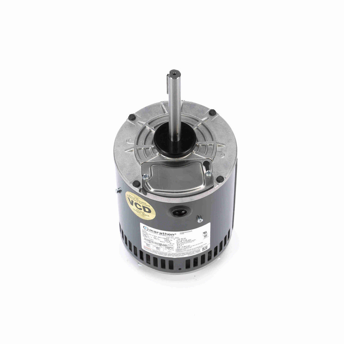 X501 Marathon HVACR Motor 0.75 HP 1140 RPM 56Y Frame