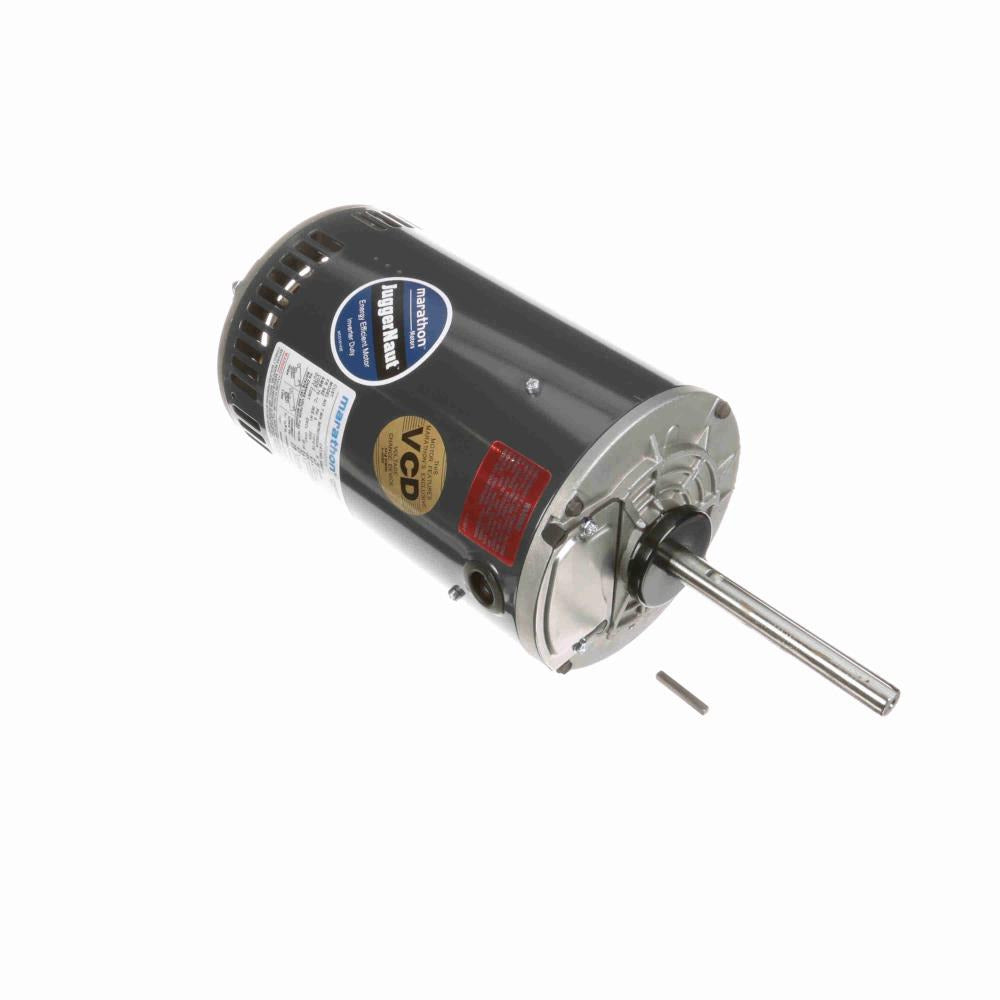 X507 Marathon HVACR Motor 1 HP 850 RPM 56Y Frame