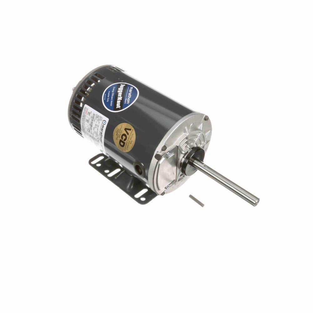 X523 Marathon HVACR Motor 1.5 HP 1140 RPM 56H Frame