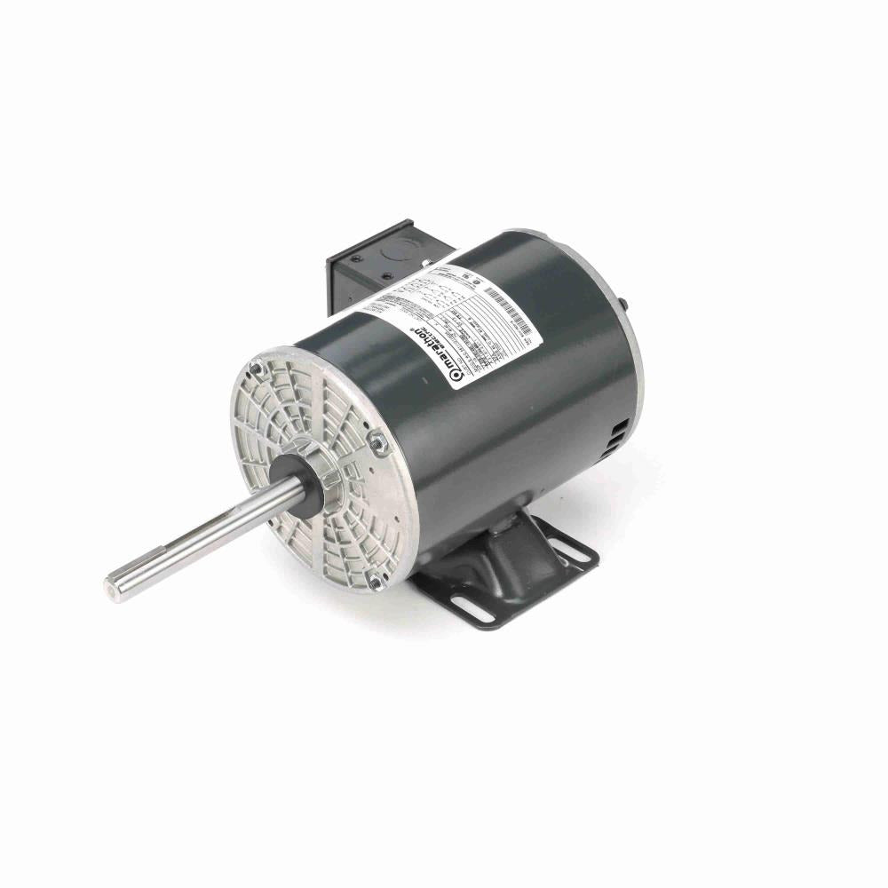 X533 Marathon Condenser Fan Motor - 1/2 HP - 1140 RPM - 208-230/460 V - OAO