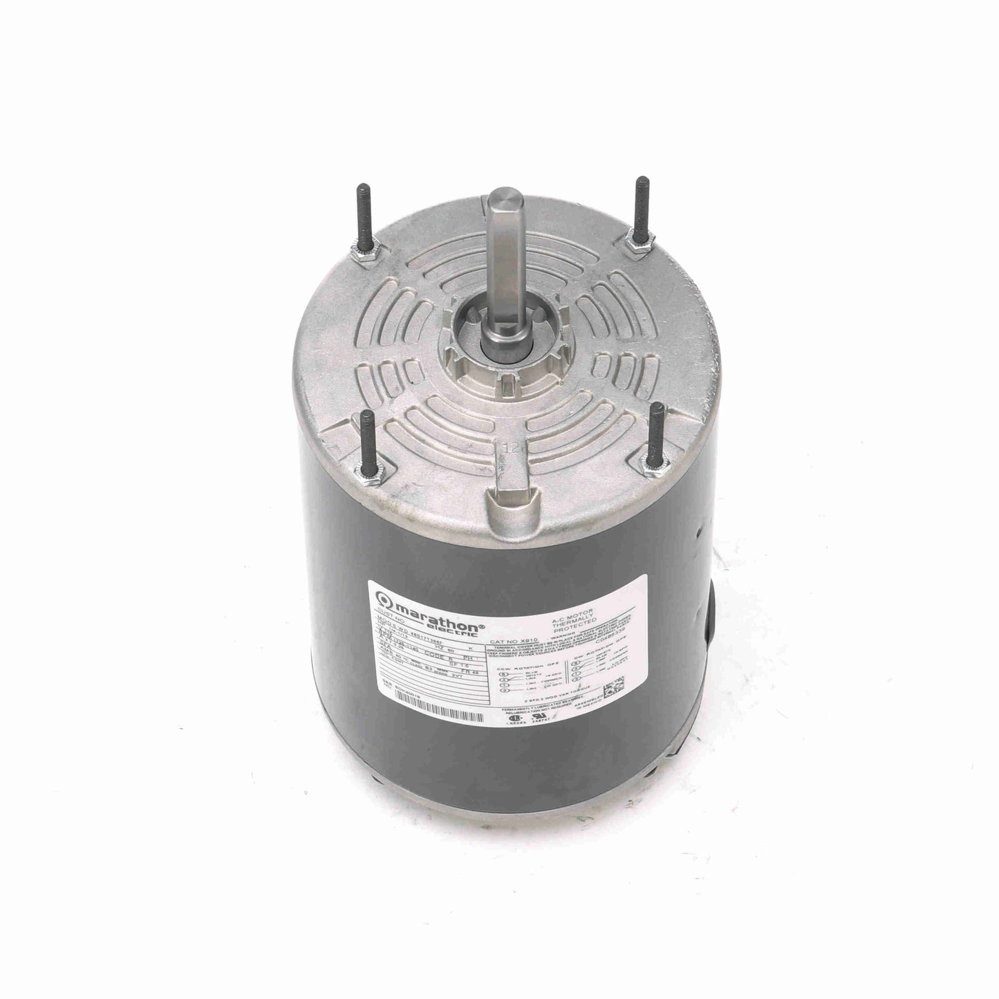 mx910 - 1/4 HP | 1725 RPM | 115 V | 1 Ph | 48Z Frame | TEAO | Reversible | Split Phase | Farm Duty Agricultural Fan | Cat X910