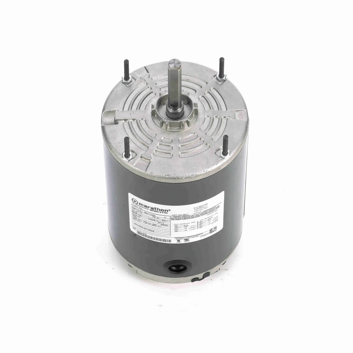 mx911 - 1/3 HP | 1725 RPM | 115 V | 1 Ph | 48Z Frame | TEAO | Reversible | Split Phase | Farm Duty Agricultural Fan | Cat X911
