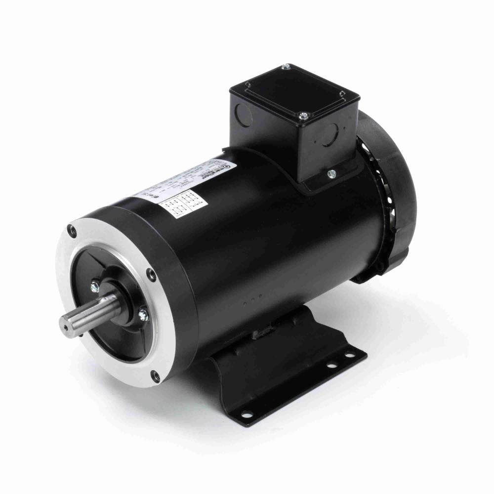 Y370 Marathon General Purpose Motor - 3 HP - 230/460 V - Totally Enclosed Fan Cooled