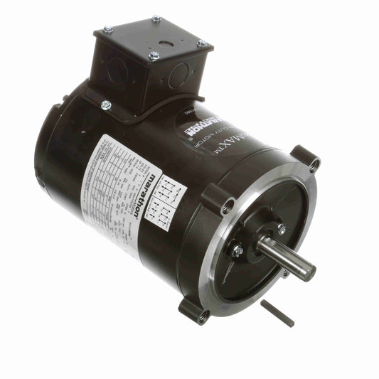 Y374 Marathon Vector / Inverter Duty Motor 0.5 HP 1725 RPM 56C Frame