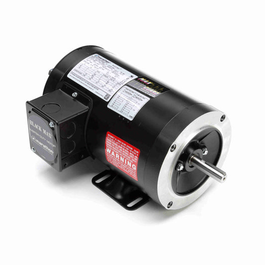 Y535A Marathon Vector / Inverter Duty Motor 1 HP 1725 RPM 56C Frame