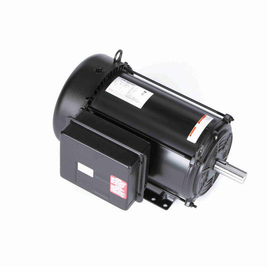 mz115 - 7-1/2 HP | 1750 RPM | 230 V | 1 Ph | 215TZ Frame | TEFC | Reversible | Capacitor Start Capacitor Run | Farm Duty | Cat Z115 | Model 215TBFW7028