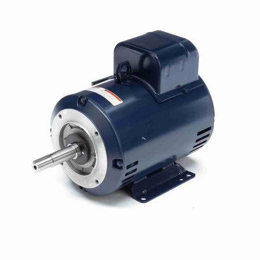 mz408a - 5 HP | 3500 RPM | 230 V | 1 Ph | 184JM Frame | ODP | Reversible | Capacitor Start Capacitor Run | Pump Close Coupled Pump | Cat Z408A | Model 184TBDW17007