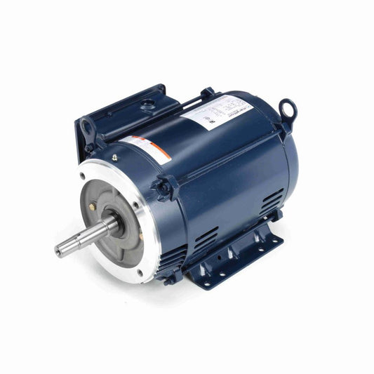 mz410 - 7-1/2 HP | 3470 RPM | 230 V | 1 Ph | 213JM Frame | ODP | Reversible | Capacitor Start | Pump Close Coupled Pump | Cat Z410 | Model 213TCDW7002