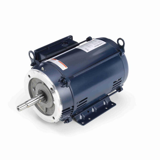 mz411 - 7-1/2 HP | 1735 RPM | 230 V | 1 Ph | 215JM Frame | ODP | Reversible | Capacitor Start Capacitor Run | Pump Close Coupled Pump | Cat Z411 | Model 215TBDW7029