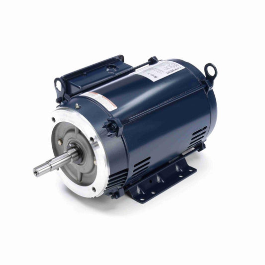 mz412 - 10 HP | 3465 RPM | 230 V | 1 Ph | 215JM Frame | ODP | Reversible | Capacitor Start | Pump Close Coupled Pump | Cat Z412 | Model 215TCDW7002