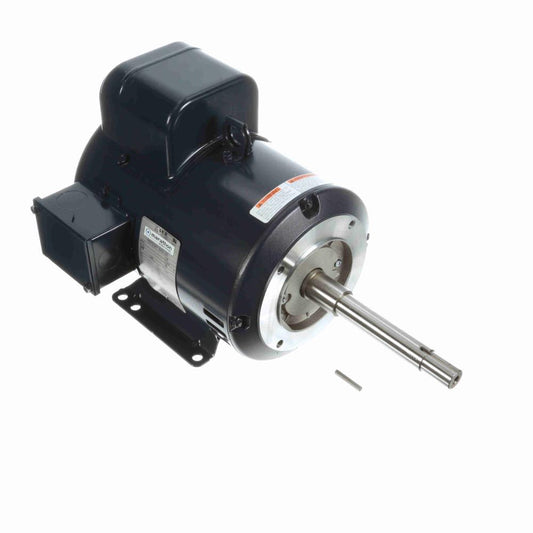 mz427a - 5 HP | 3500 RPM | 230 V | 1 Ph | 184JP Frame | ODP | Reversible | Capacitor Start Capacitor Run | Pump Close Coupled Pump | Cat Z427A | Model 184TBDW17011
