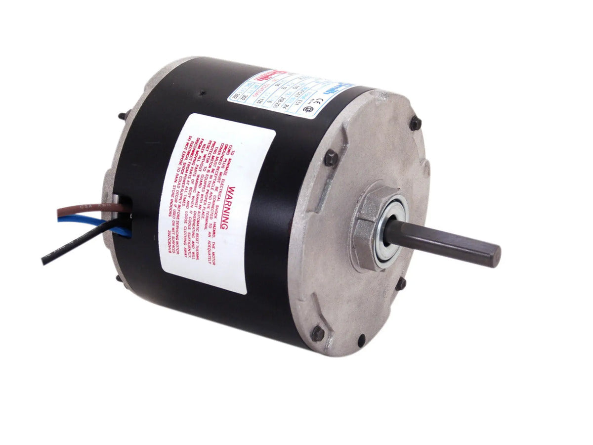 oad1016 - 1/5 HP | 1075 RPM | 230 V | 1 Ph | 48Y Frame | Semi Enclosed | CCWLE | PSC | HVACR OEM Replacement | Cat OAD1016