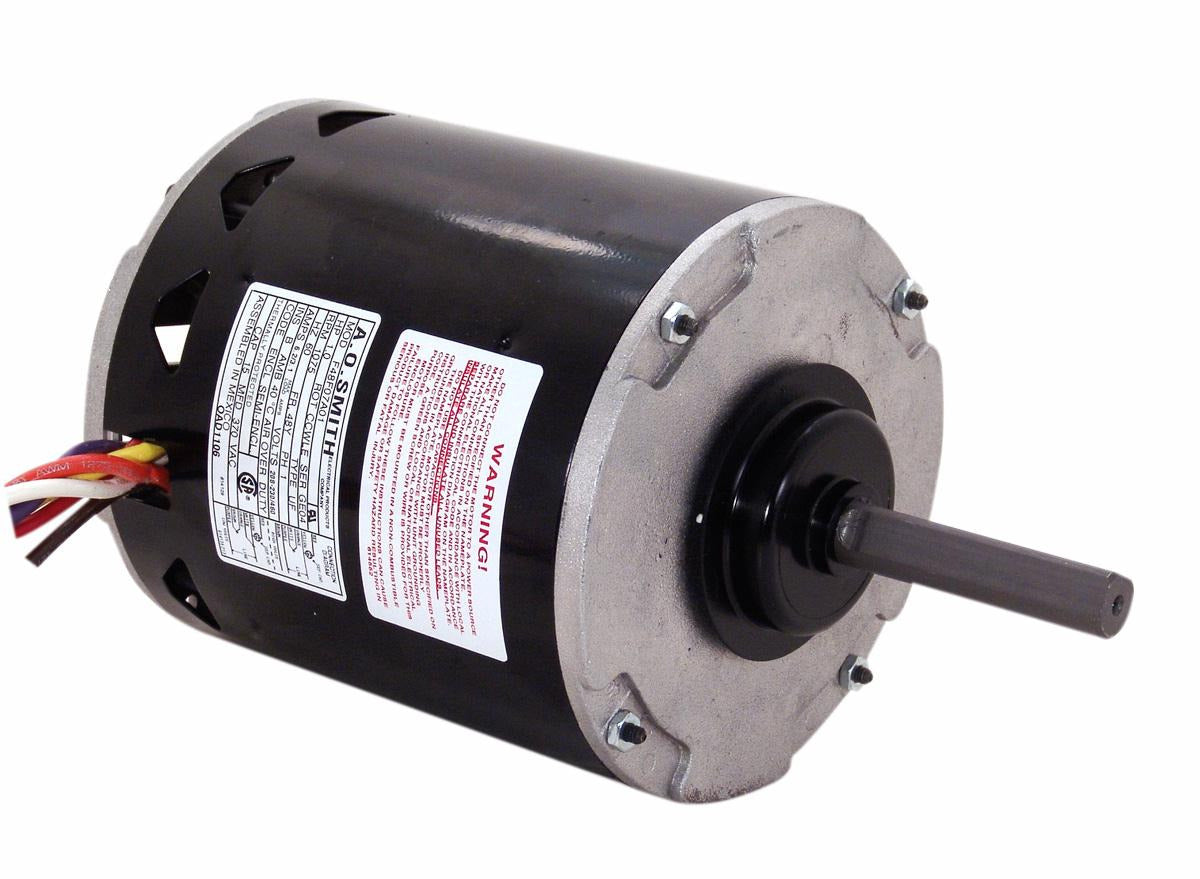OAD1106 Century HVACR Motor 1 HP 1075 RPM 48Y Frame
