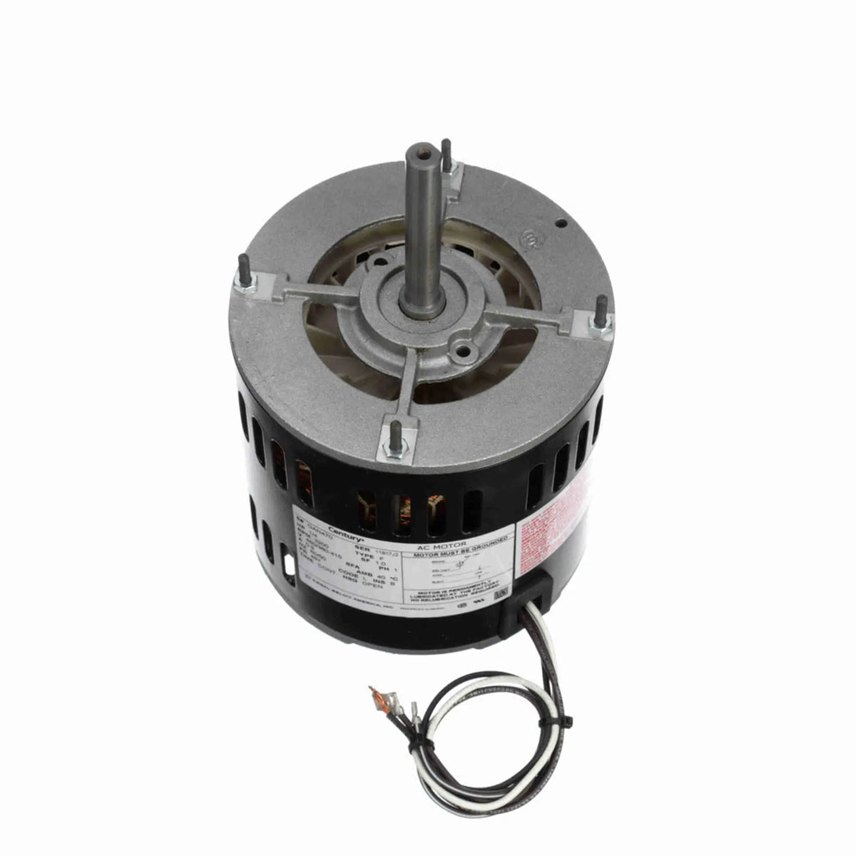 OAN470 Century OEM Replacement Motor - 1/4 HP - 3200 RPM - 460/380-415 V