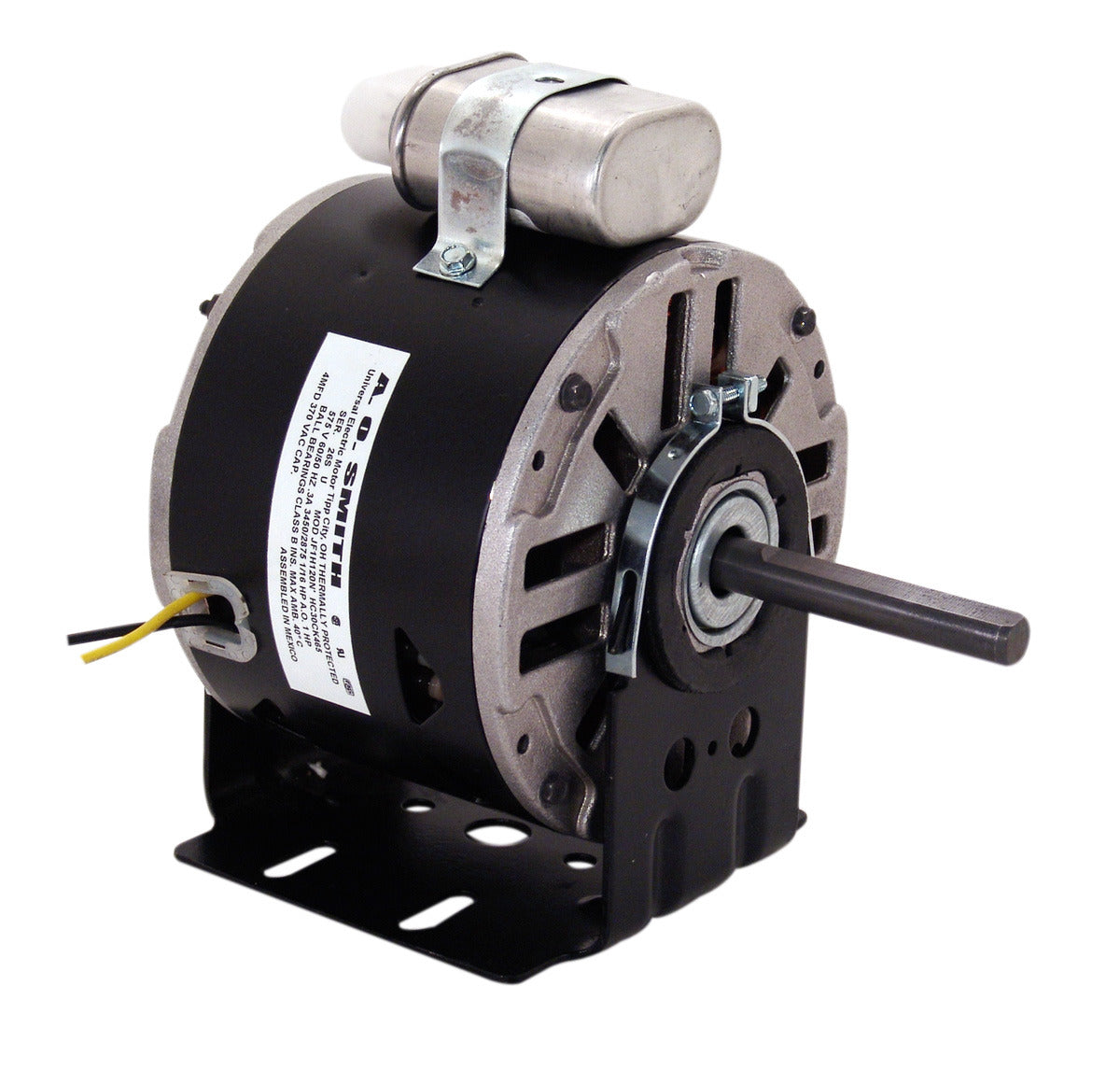 oas40056 - 1/3 HP | 1075 RPM | 230 V | 1 Ph | 48Y Frame | Semi Enclosed | CCWLE | PSC | HVACR OEM Replacement | Cat OAS40056
