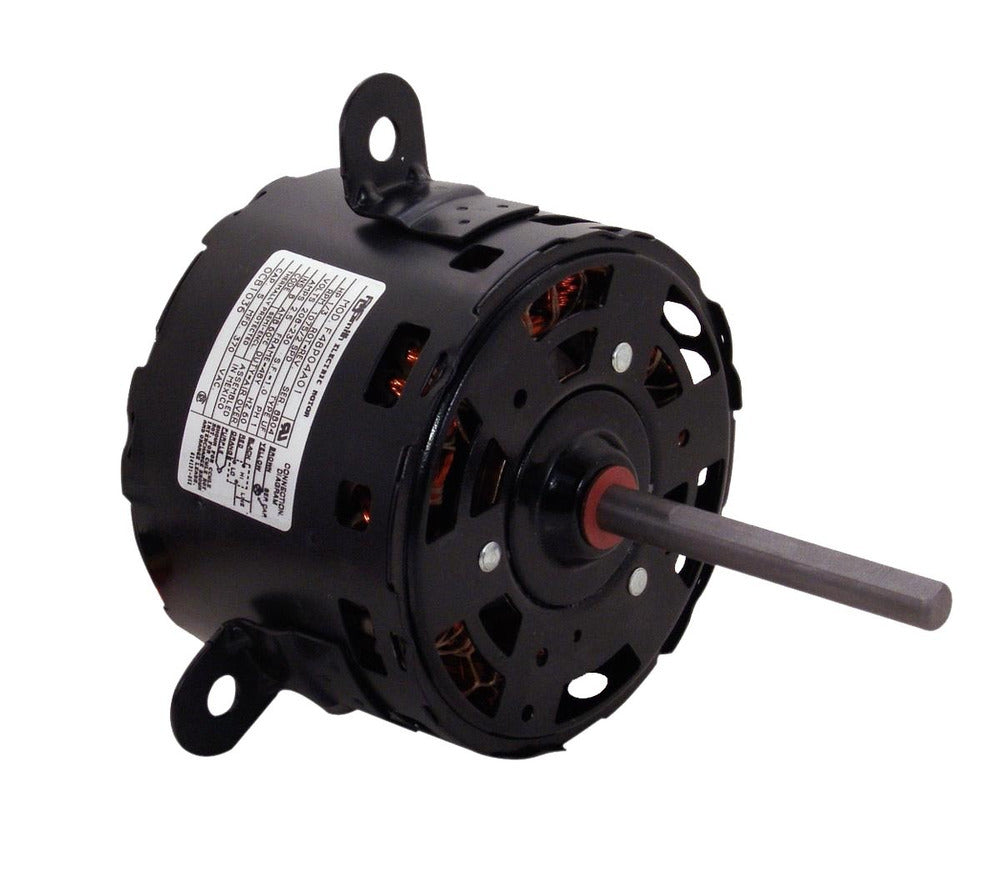 OCA10206A Century HVACR Motor 0.2 HP 1050 RPM 48Y Frame