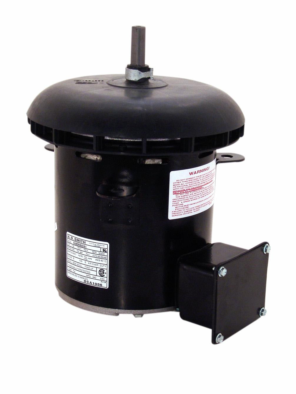 OCA1056 Century HVACR Motor 0.5 HP 1075 RPM 48Y Frame