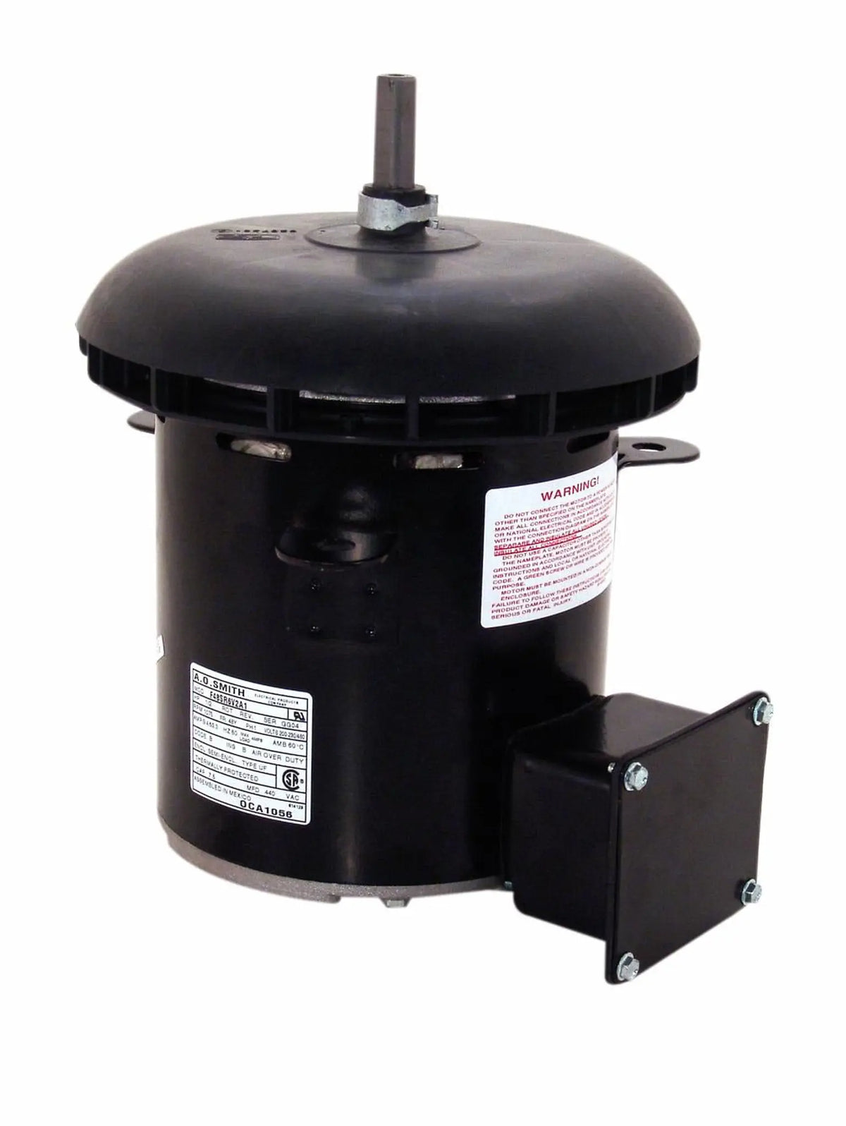 OCA1056 Century OEM Replacement Motor - 1/2 HP - 1075 RPM - 200-230/460 V