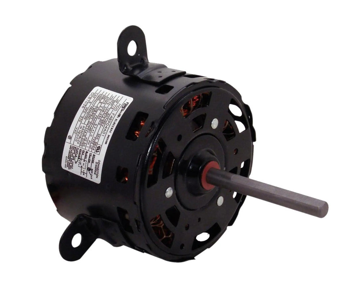 OCB1036A Century HVACR Motor 0.33 HP 1075 RPM 48Y Frame