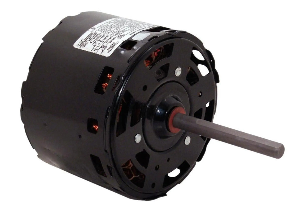 OCC1026A Century Carrier/BDP OEM Replacement Motor, 1/4 HP, 1075 RPM, 230 V, Single Phase, 48Y Frame, Semi Enclosed