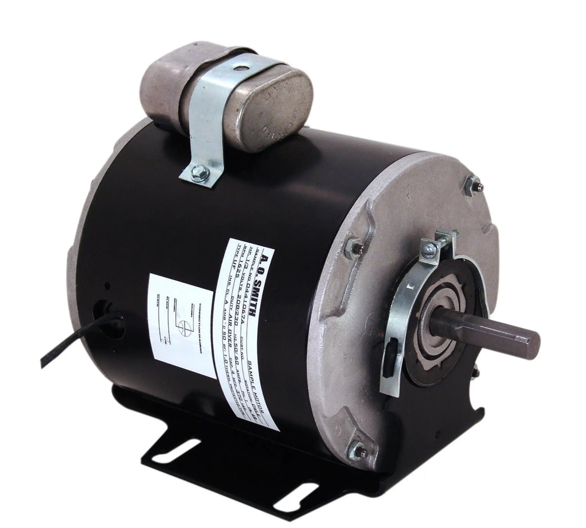 OCP0108 Century OEM Replacement Motor - 1/3 HP - 1625 RPM - 208-230 V