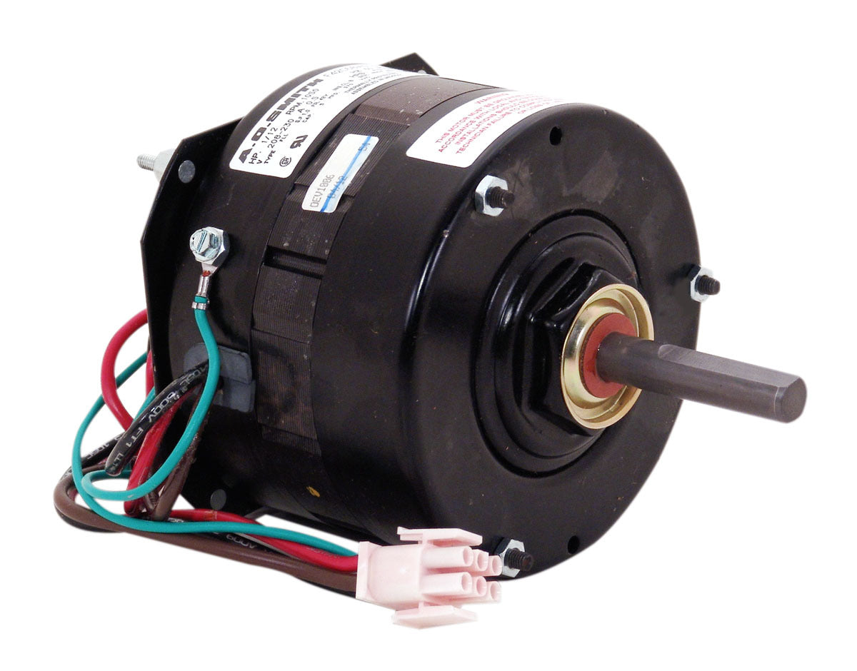 OEV1006A Century HVACR Motor 0.08 HP 1050 RPM 48Y Frame