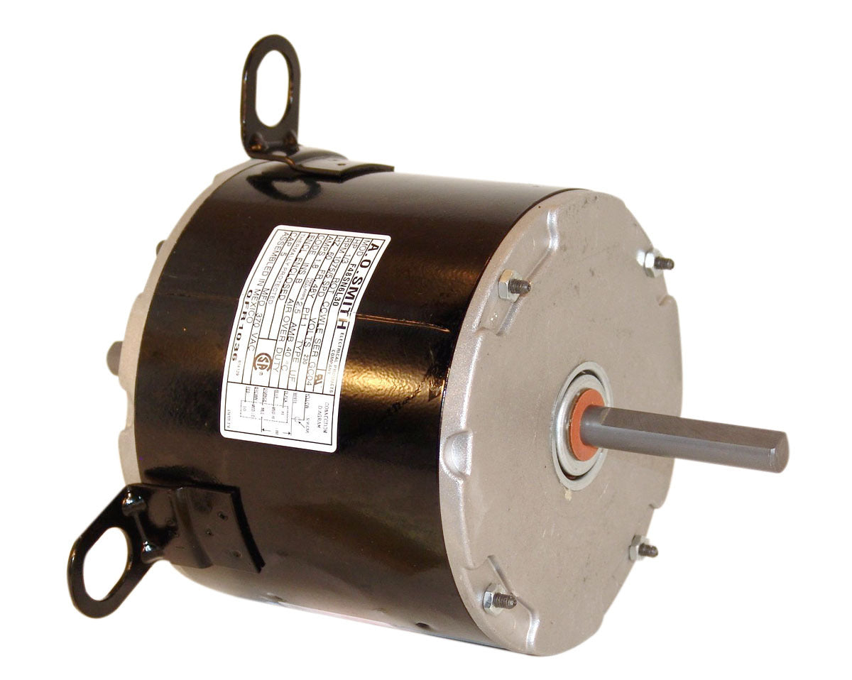 ofr1036 - 1/3 HP | 1075 RPM | 230 V | 1 Ph | 48Y Frame | TEAO | Dual Shaft | PSC | HVACR OEM Replacement | Cat OFR1036