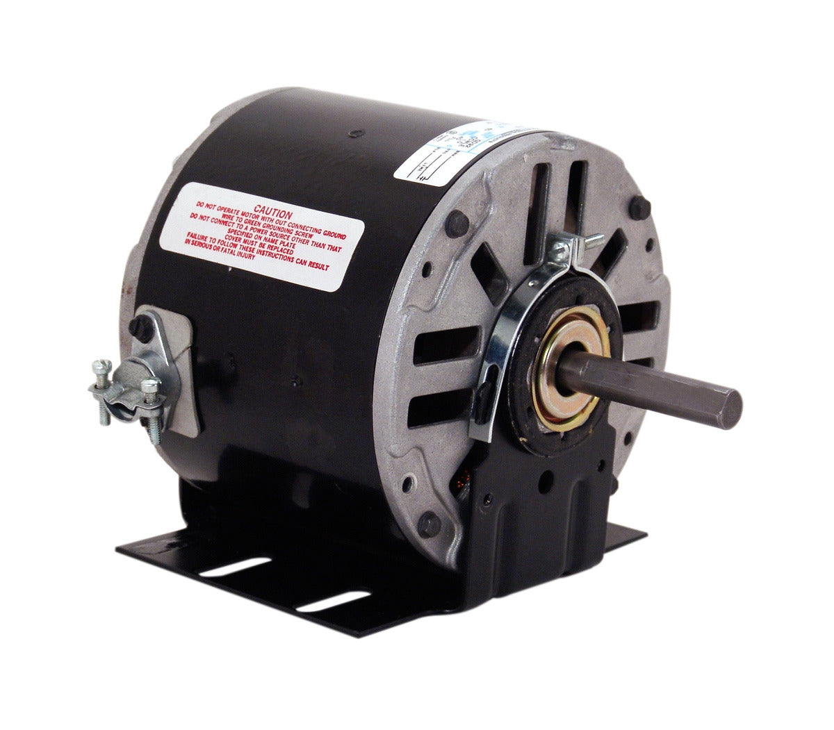 ohs1004 - 1/8 HP | 1550 RPM | 230 V | 1 Ph | 48Y Frame | Semi Enclosed | CWLE | PSC | HVACR OEM Replacement | Cat OHS1004