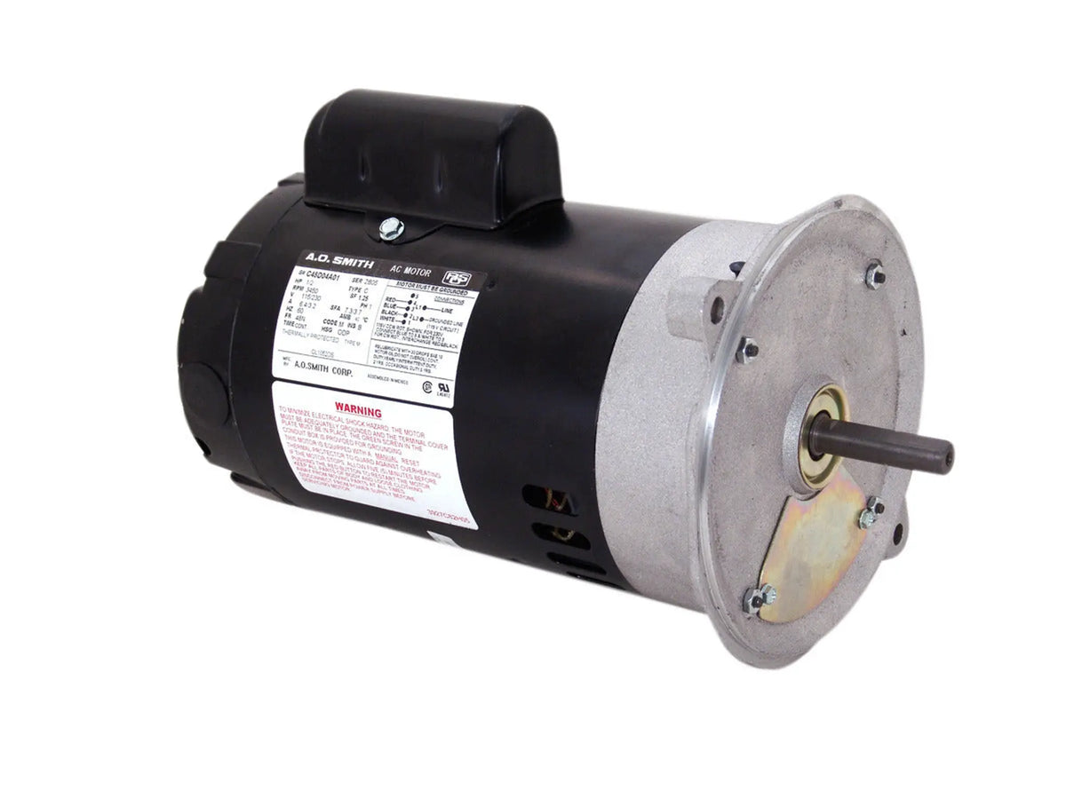 OL1032D Century Oil Burner Motor - 1/3 HP - 3450 RPM - 115/230 V