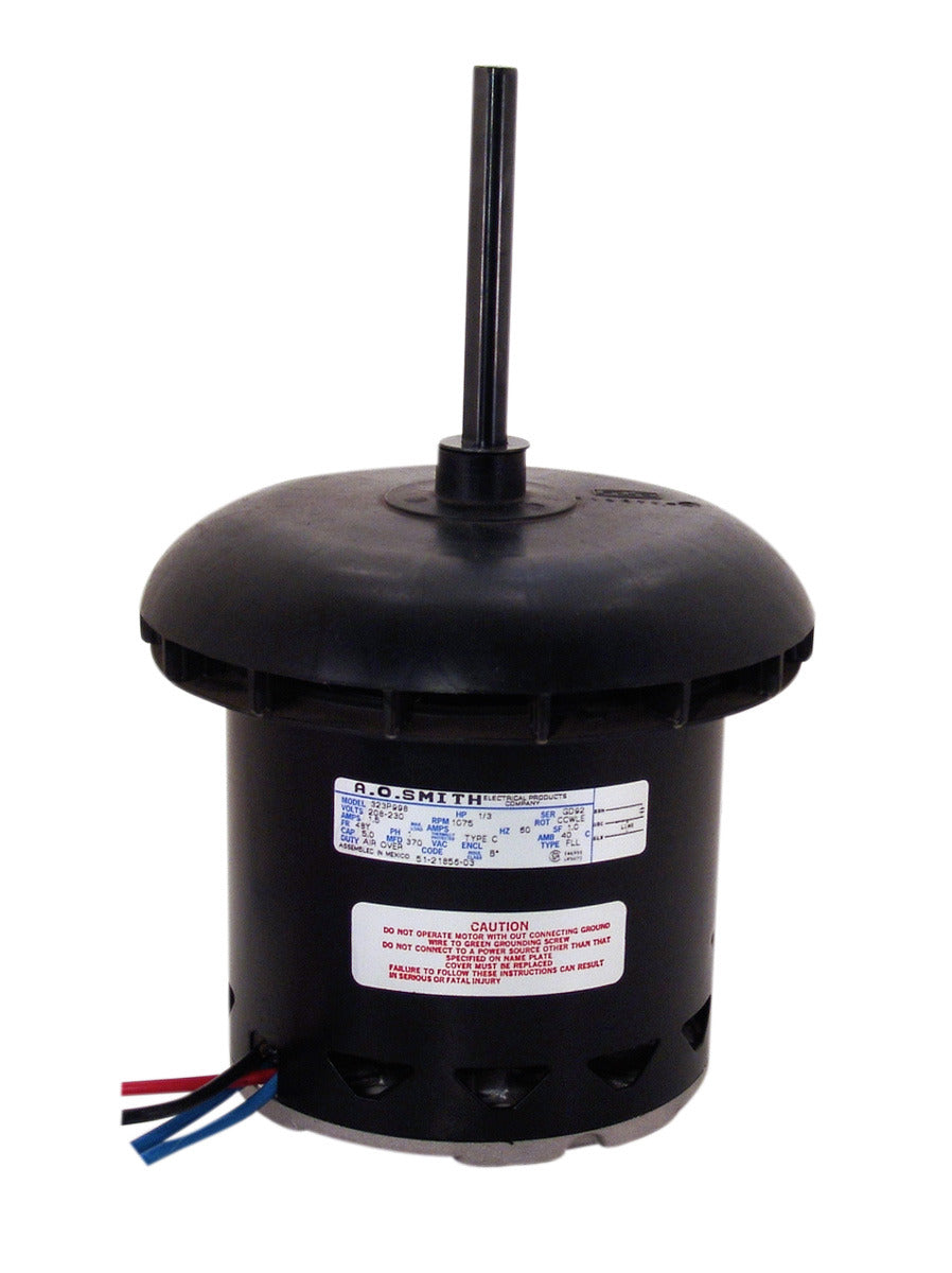 ole1106 - 1 HP | 1075 RPM | 230 V | 1 Ph | 48Y Frame | Semi Enclosed | CCWLE | PSC | HVACR OEM Replacement | Cat OLE1106