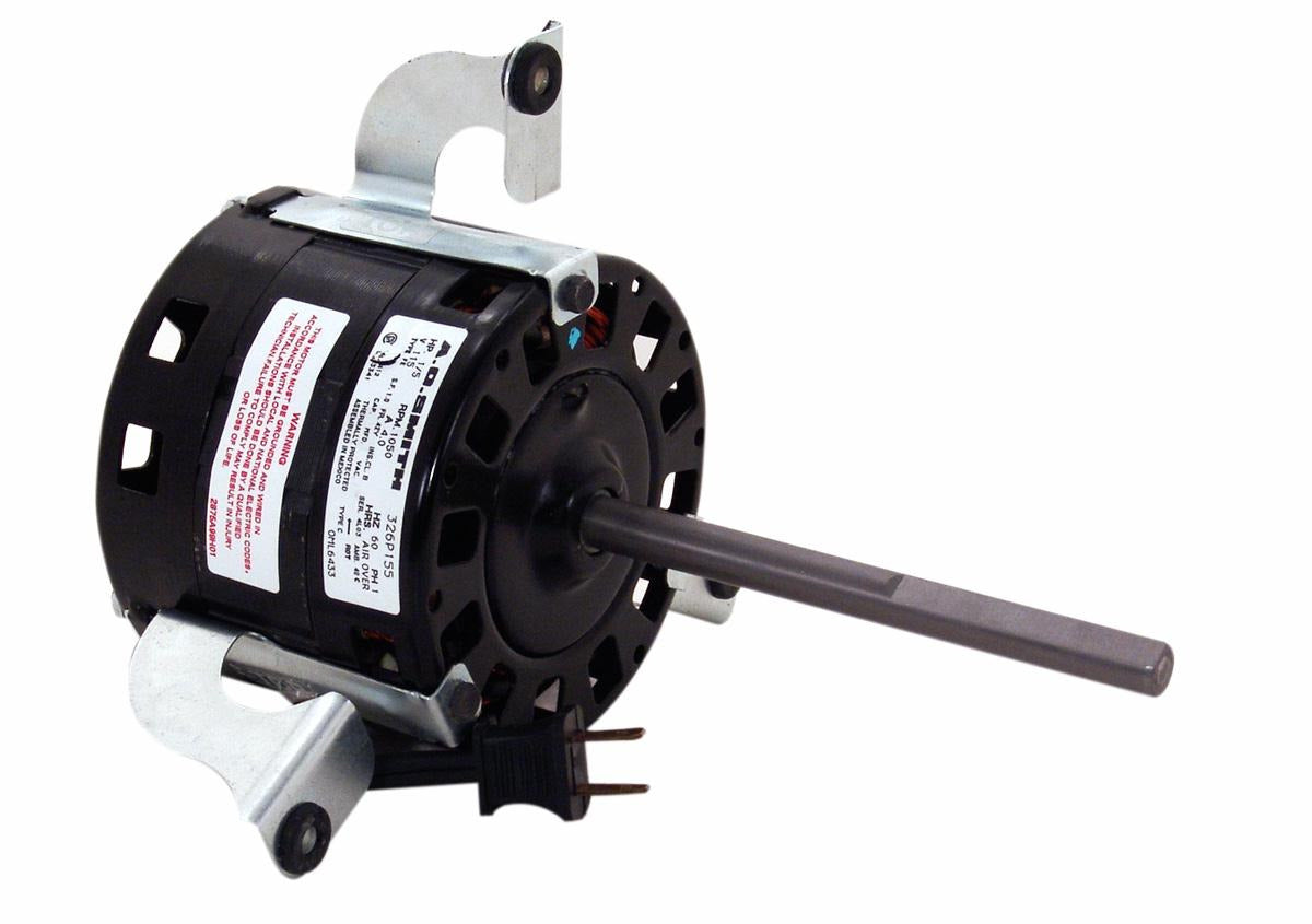 1/5 HP | 1050 RPM | 115 V | 1 Ph | 42Y Frame | OAO | CCWLE | Shaded Pole | HVACR OEM Replacement