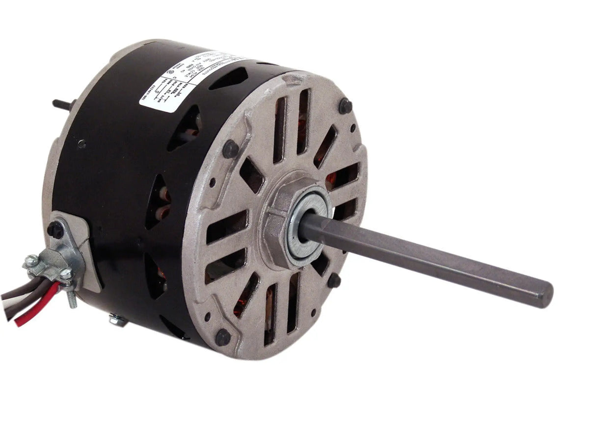 OMM1036 Century Coleman OEM Replacement Motor, 1/3 HP, 1075 RPM, 230 V, Single Phase, 48Y Frame, Semi-enclosed