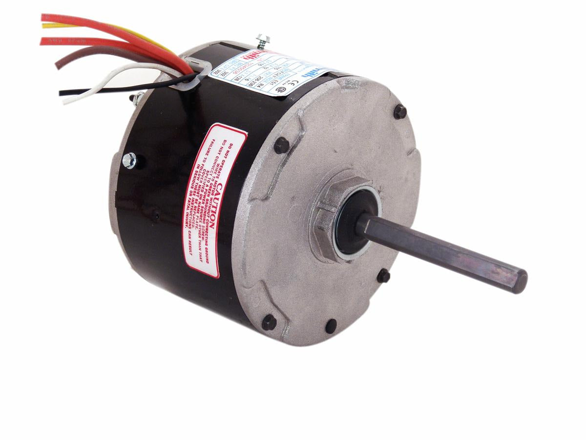 ORM10206V1 Century HVACR Motor 0.2 HP 1075 RPM 48Y Frame