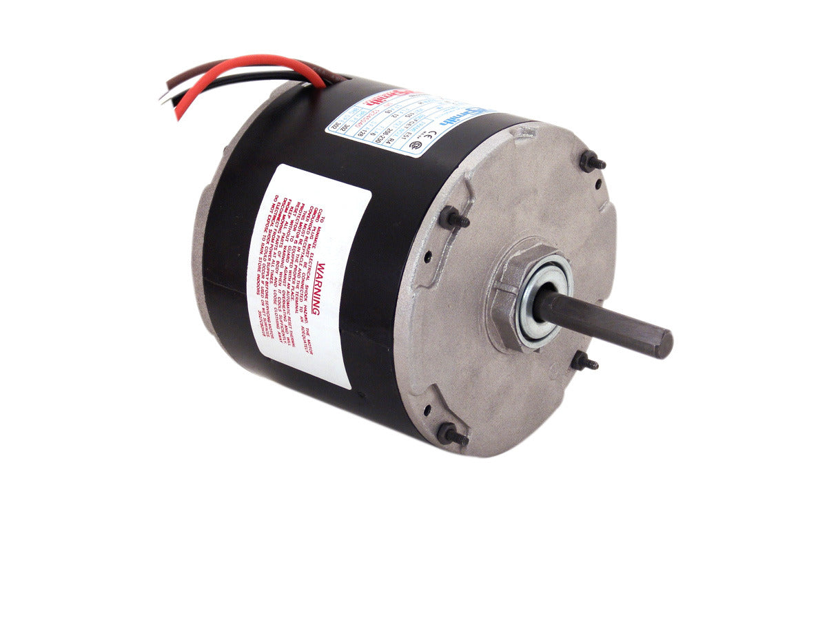 ORM1036V1 Century HVACR Motor 0.33 HP 1075 RPM 48Y Frame