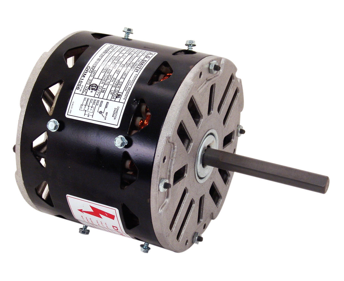 orm1076 - 3/4 HP | 1075 RPM | 115 V | 1 Ph | 48Y Frame | OAO | Reversible | PSC | HVACR OEM Replacement | Cat ORM1076