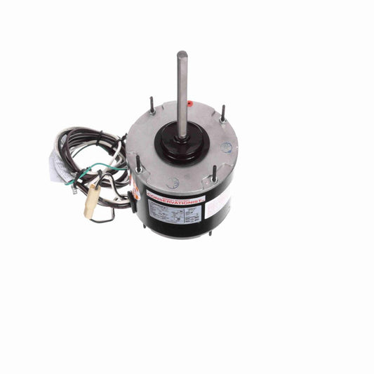 orm4658bf - 1/3 HP | 1075 RPM | 460 V | 1 Ph | 48 Frame | TEAO | Reversible | PSC | HVACR Condenser Fan | Cat ORM4658BF