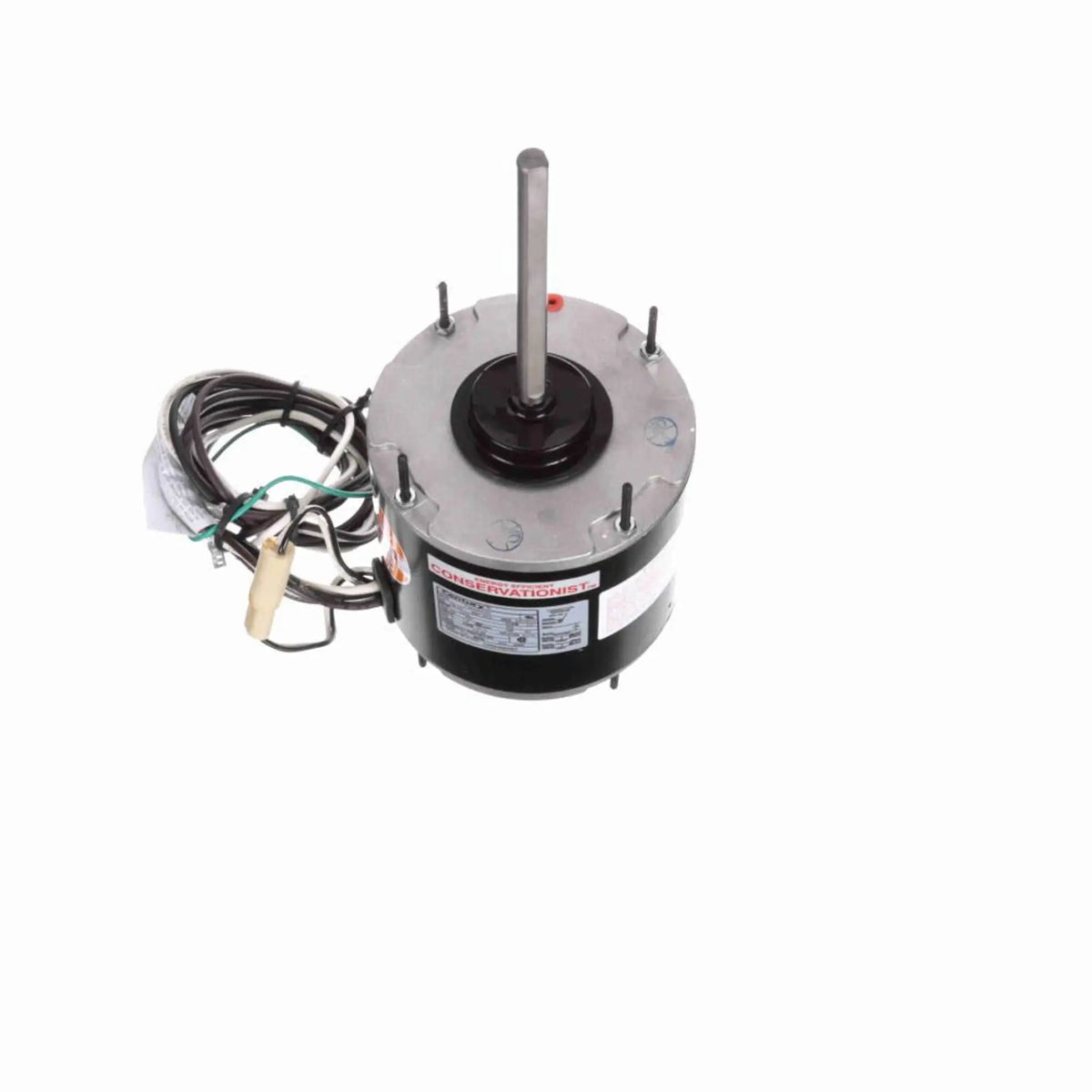 orm4658bf - 1/3 HP | 1075 RPM | 460 V | 1 Ph | 48 Frame | TEAO | Reversible | PSC | HVACR Condenser Fan | Cat ORM4658BF