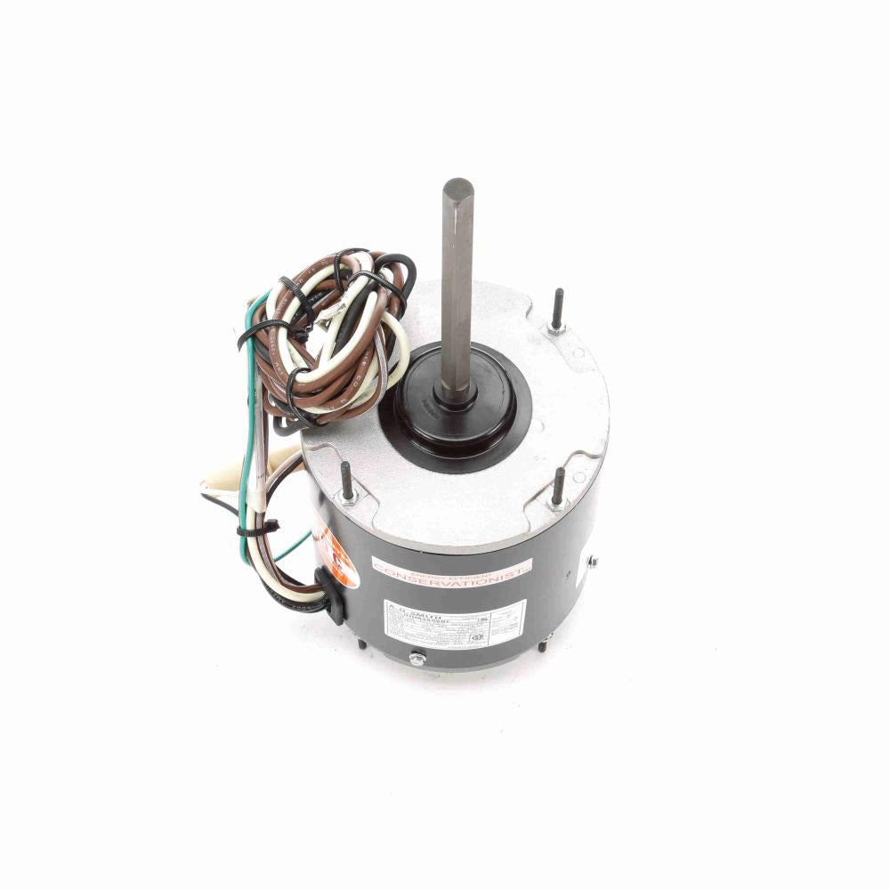 orm4659bf - 1/2 HP | 1075 RPM | 460 V | 1 Ph | 48 Frame | TEAO | Reversible | PSC | HVACR Condenser Fan | Cat ORM4659BF