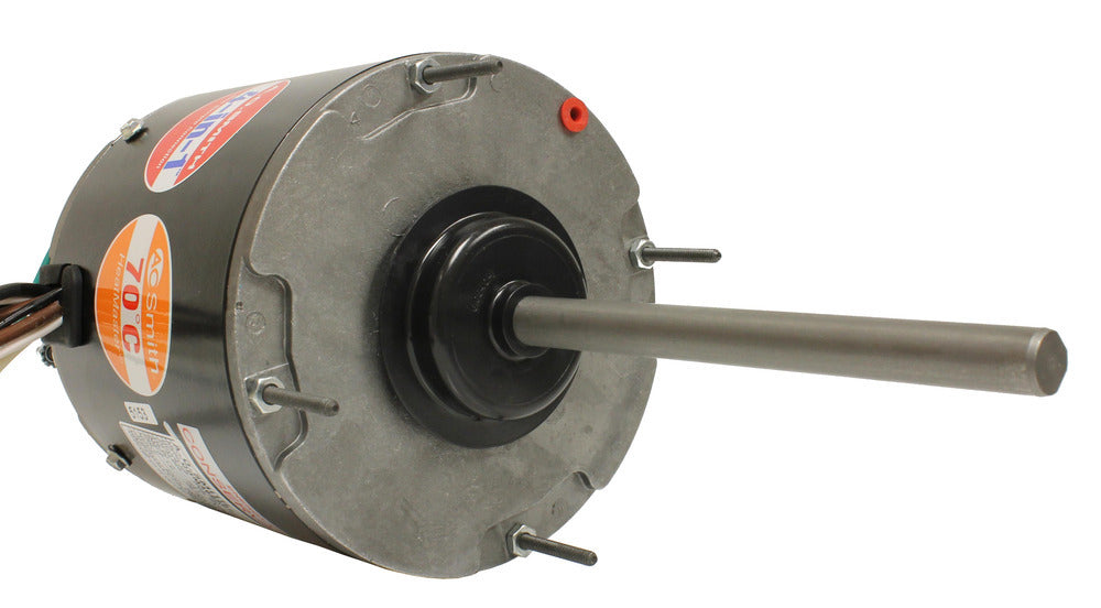 orm4688bf - 1/3 HP | 825 RPM | 460 V | 1 Ph | 48 Frame | TEAO | Reversible | PSC | HVACR Condenser Fan | Cat ORM4688BF