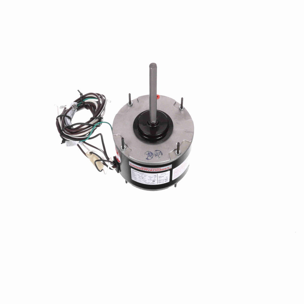 ORM5458BU Century HVACR Motor 0.33 HP 1075 RPM 48 Frame