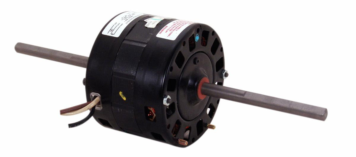 orv4537 - 1/4 HP | 1625 RPM | 115 V | 1 Ph | 42Y Frame | OAO | Dual Shaft | PSC | HVACR OEM Replacement | Cat ORV4537