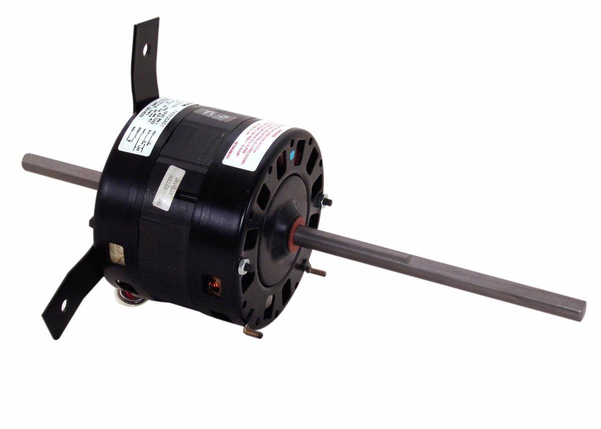orv4539 - 1/3 HP | 1675 RPM | 115 V | 1 Ph | 42Y Frame | Semi Enclosed | Dual Shaft | PSC | HVACR OEM Replacement | Cat ORV4539