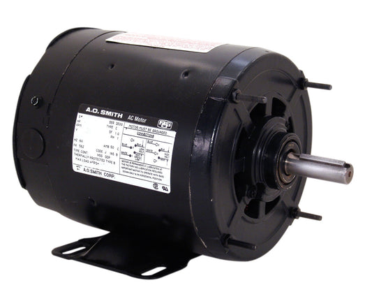 os2074 - 3/4 HP | 1725 RPM | 115 V | 1 Ph | 56Z Frame | OAO | Reversible | Split Phase | HVACR Fan And Blower | Cat OS2074