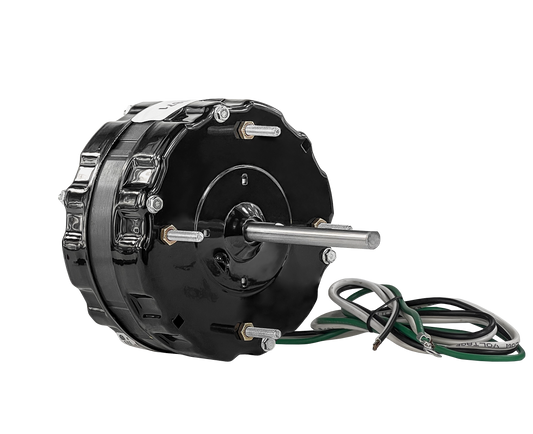 p01872 - 1/12 HP | 1000 RPM | 120 V | 1 Ph | 42 Frame | TEAO | CWSE | Shaded Pole | HVACR OEM Replacement | Cat P01872 | Model P01872
