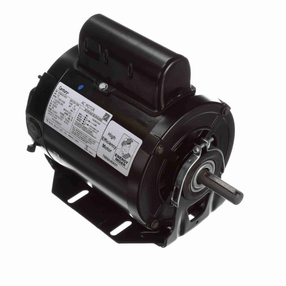 PD1050AV1 Century Farm Duty Motor 0.5 HP 56 Frame