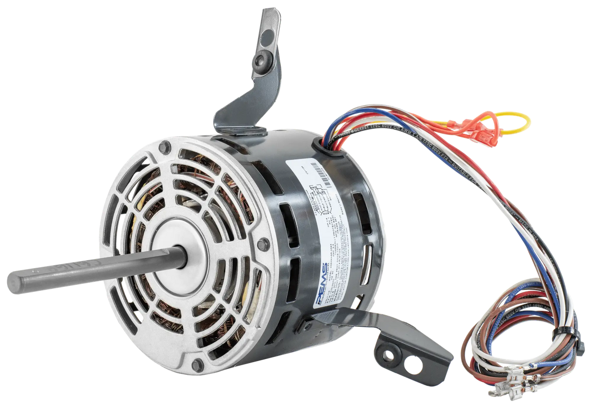 pml1026 - 1/4 HP | 1075 RPM | 115 V | 1 Ph | 48 Frame | OAO | Reversible | PSC | HVACR Direct Drive Blower | Cat PML1026 | Model PML1026