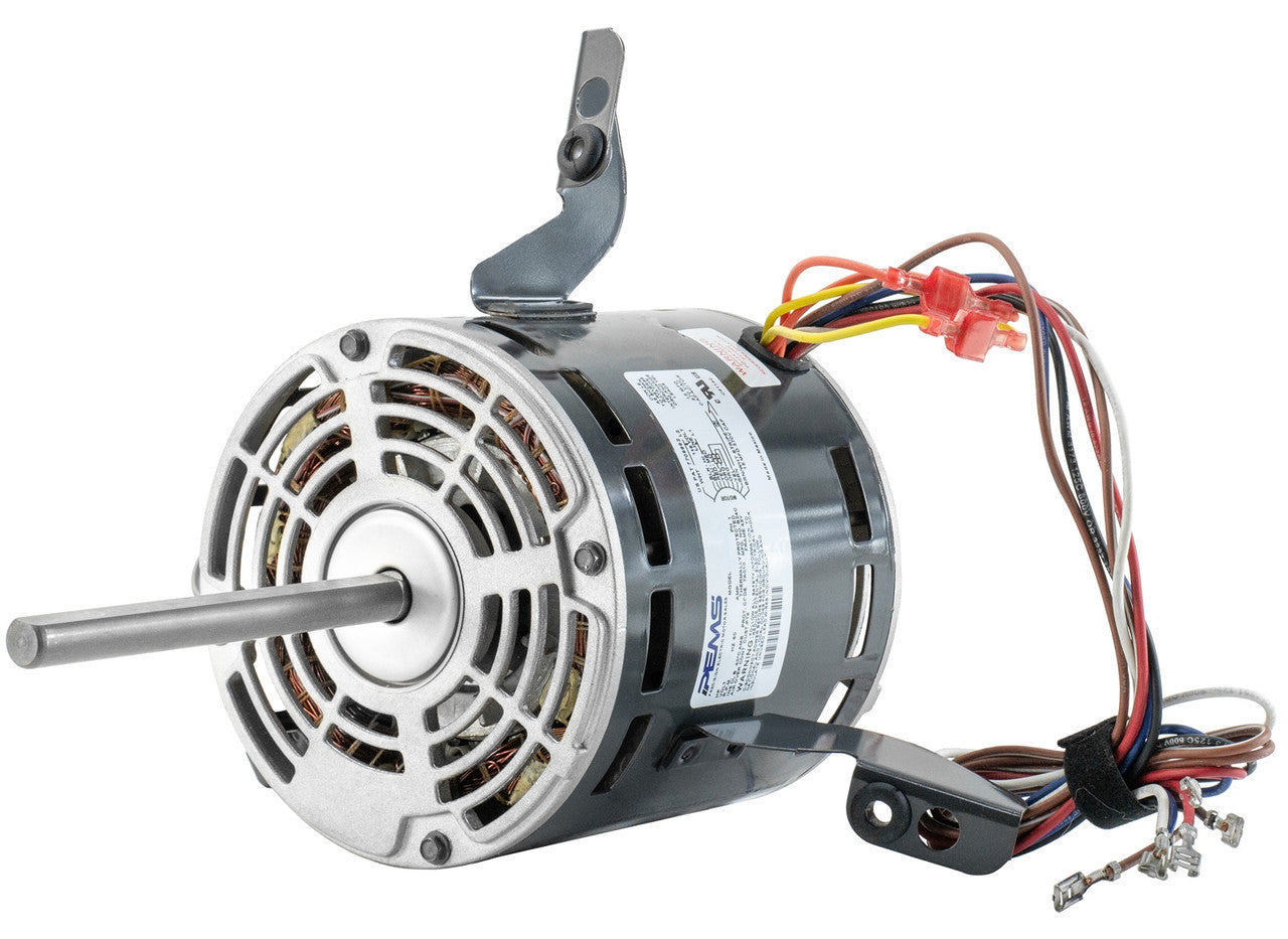 pml1056 - 1/2 HP | 1075 RPM | 115 V | 1 Ph | 48 Frame | OAO | Reversible | PSC | HVACR Direct Drive Blower | Cat PML1056 | Model PML1056