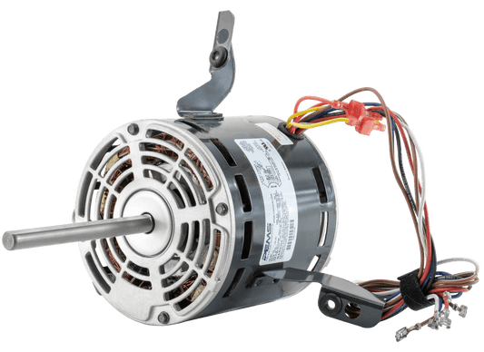 pml1076 - 3/4 HP | 1075 RPM | 115 V | 1 Ph | 48 Frame | OAO | Reversible | PSC | HVACR Direct Drive Blower | Cat PML1076 | Model PML1076