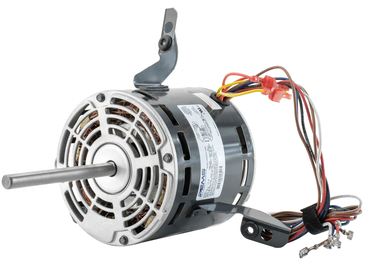 pml1076 - 3/4 HP | 1075 RPM | 115 V | 1 Ph | 48 Frame | OAO | Reversible | PSC | HVACR Direct Drive Blower | Cat PML1076 | Model PML1076